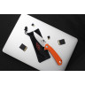 Нож GANZO FIREBIRD FH921-OR